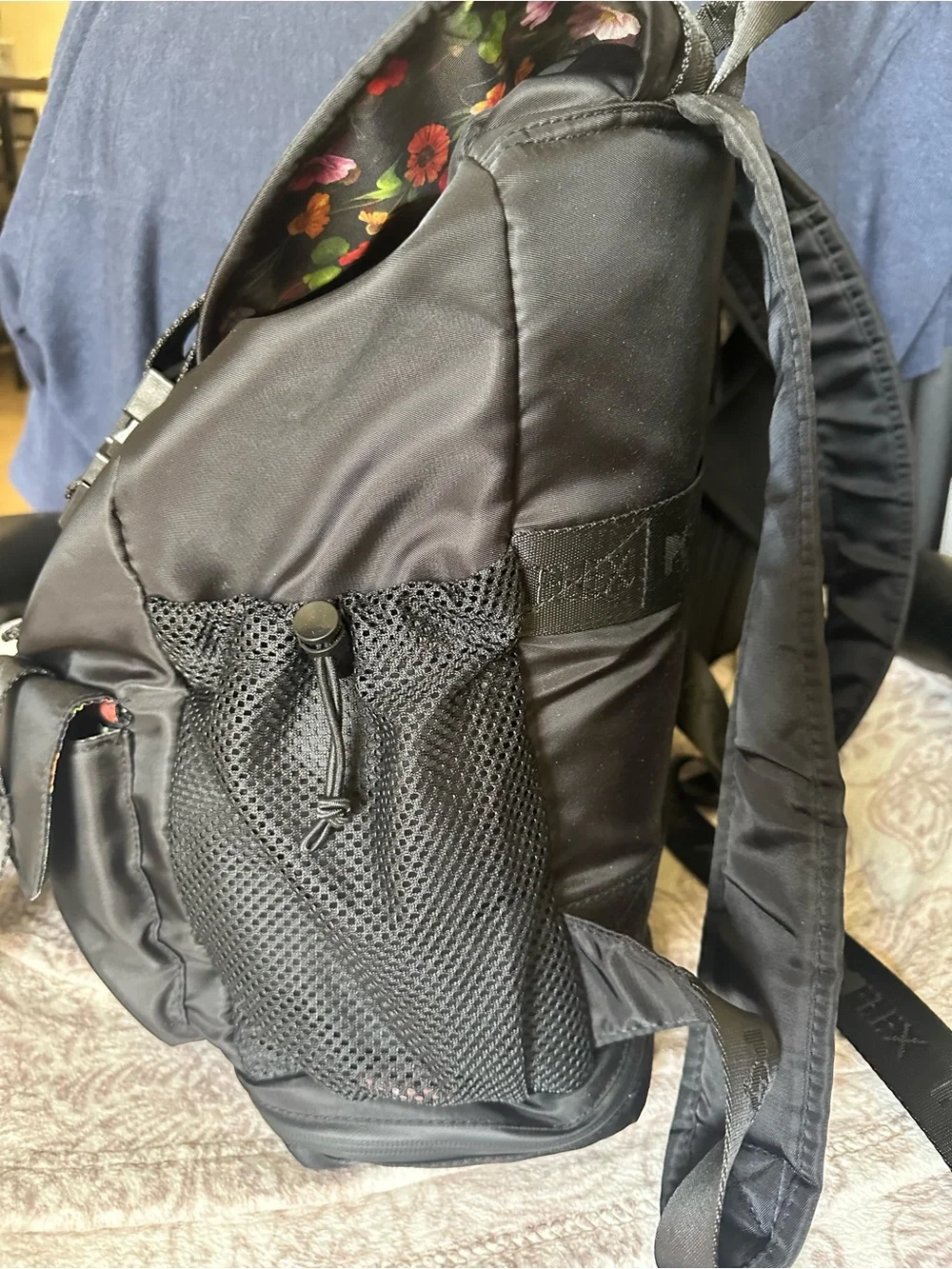 Popflex Athena Backpack - Black